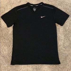 Nike Dry-Fit Running T-Shirt V-neck